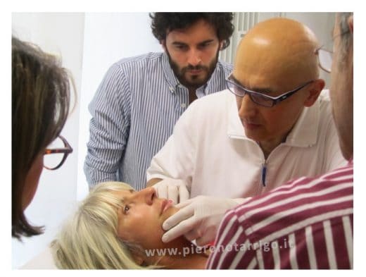Corso pratico filler acido ialuronico - Dott. Piero Notarrigo - Medicina Estetica San Lazzaro di Savena (BO)
