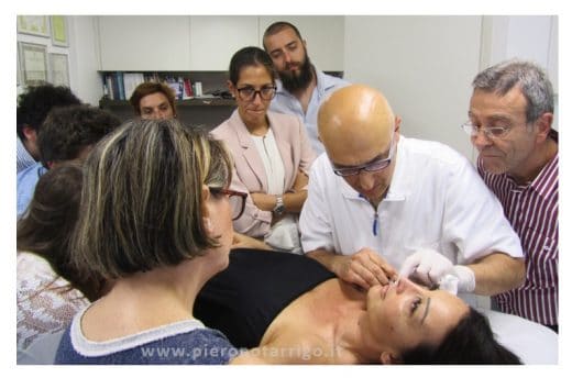 Corso pratico filler labbra acido ialuronico - Dott. Piero Notarrigo - Medicina Estetica San Lazzaro di Savena (BO)